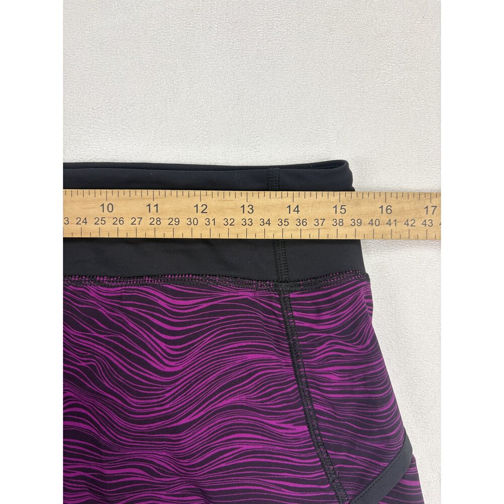Lululemon Women's Size 6 Purple Wave Run Athletic Shorts - Picture 9 of 11